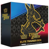 Pokémon Crown Zenith Elite Trainer Box rinkinys (ETB) (anglų k.)